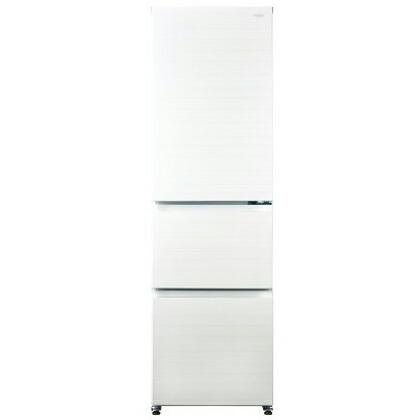 【標準設置料金込】ハイアール Haier JR-CV34C-W リネンホワイト SLIMORE 3ドア冷蔵庫 右開き 335L 幅540mm JRCV34CW