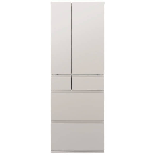 【中古】Panasonic(パナソニック) 〔展示品〕 冷蔵庫 EYタイプ マットライトベージュ NR-F49EY2-C ［幅65cm ／490L ／6ドア ／観音開きタイプ ／2025年］ 【305-ud】