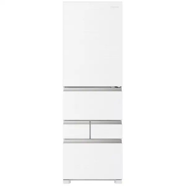 限定大特価！【未使用品・箱入り】 ハイセンス　Hisense 5ドア冷凍冷蔵庫　HR-DCH450KW 右開き 450L ブラッシュドメタルホワイト【送料込(北海道/北東北/四国/中国/九州別途・沖縄配送不可)】【代引き不可】