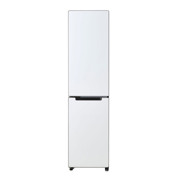 冷蔵庫 208L ハイアール JR-SX21BL-W マットホワイト [冷蔵庫 (208L・左開き)]