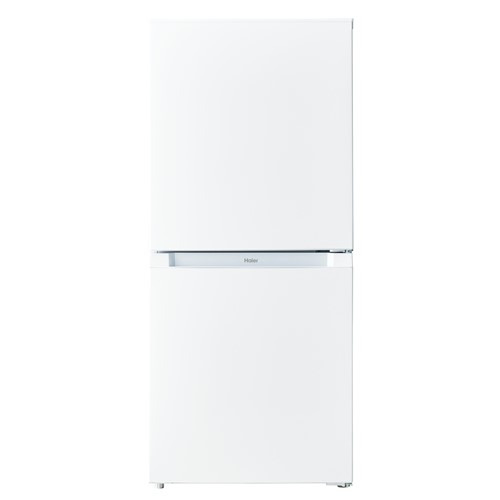 Haier JR-NF121C-W 2ドア冷蔵庫 右開き 121L ホワイト