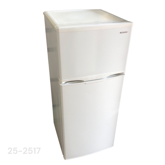 【中古】アイリスオーヤマ 118L 冷凍冷蔵庫 AF118-W IRIS OHYAMA【冷蔵庫】