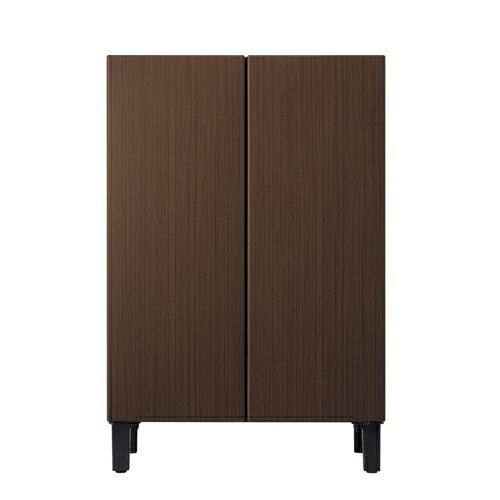 アクア 冷蔵庫 72L 観音開き 2ドア 幅60cm 家具調デザイン 省エネ静音 LOOC AQR-FD7P ブラウン系