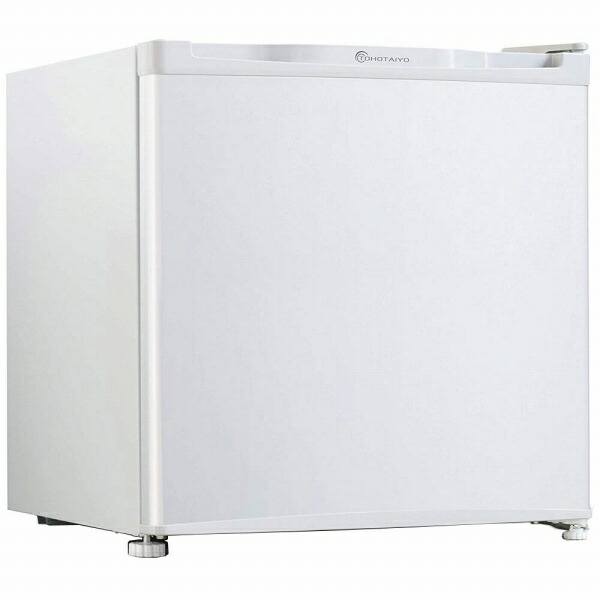 【エントリーで最大全額ポイント還元｜2/5まで】 ウィンコド｜WINCOD 冷蔵庫 TOHO TAIYO ホワイト TH-46L1-WH [幅47cm /46L /1ドア /2019年][TH46L1WH][冷蔵庫 一人暮らし 小型 新生活]