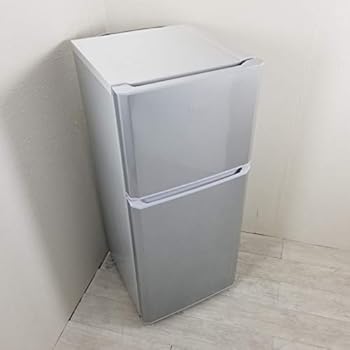 【中古】ハイアール 121L 2ドア冷凍冷蔵庫 シルバー JR-N121A-S
