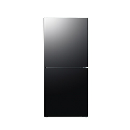 ツインバード TWINBIRD HR-G912B ブラック 2ドア冷蔵庫 右開き 121L 幅495mm[標準設置料込][代引不可]