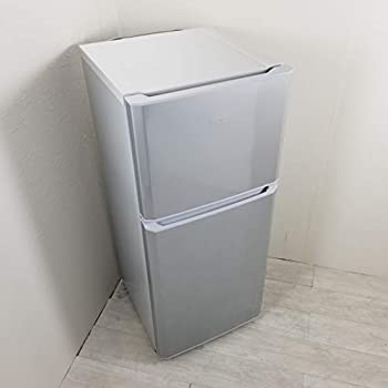 【中古】ハイアール 121L 2ドア冷凍冷蔵庫 シルバー JR-N121A-S