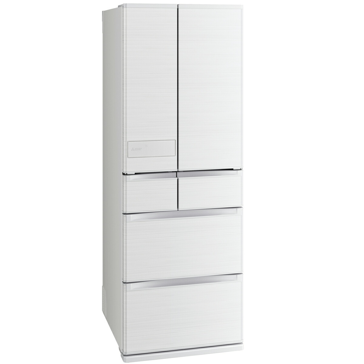 【10年延長保証対象】三菱電機 MR-JW55M-W シルクホワイト 547L 鋼板ドア 冷蔵庫 6ドアセンター開き JWシリーズ 日本製 MITSUBISHI ELECTRIC