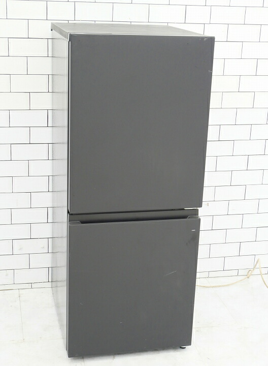 【中古】【地域限定配送・設置無料】パナソニック製2024年式156L中古冷凍冷蔵庫 NR-B16C1-K