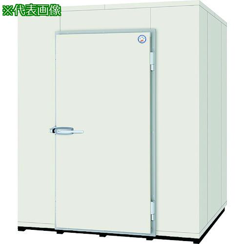 ■福島工業 プレハブ型冷蔵庫〔品番:P20F〕【1460566:0】[法人・事業所限定][外直送元][店頭受取不可]