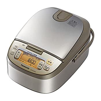 【中古】 パナソニック IHジャー炊飯器 1.0L (ゴールド) SR-HVE1050-N ds-1710814