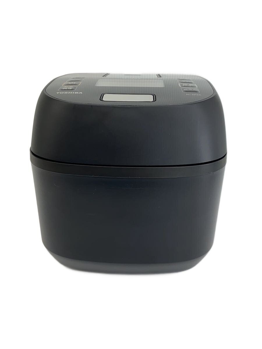 【中古】TOSHIBA◆炊飯器 RC-6PXR(K)【家電・ビジュアル・オーディオ】