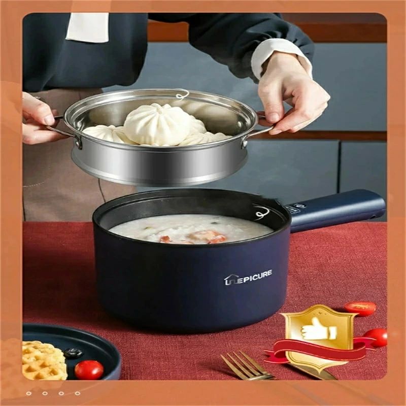ひとり暮らし 自動なべ なべ 電気鍋 電気炊飯器 学生寮 ミニ 多機能炊飯器 鍋 炊飯器