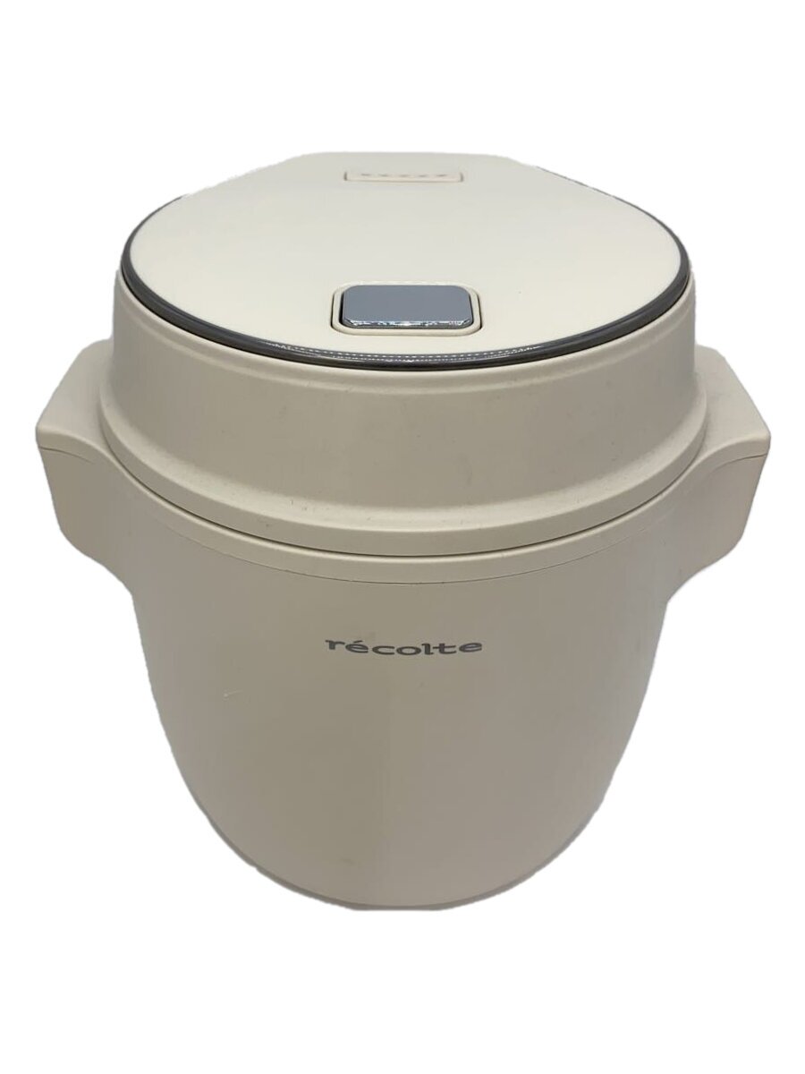 【中古】recolte◆ジャー炊飯器/recolte レコルト/rcr-1【家電・ビジュアル・オーディオ】