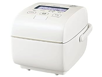 【中古】［非常に良い］象印 炊飯器 圧力IH炊飯ジャー（5.5合炊き） 絹白 ZOJIRUSHI 炎舞炊き NW-LB10-WZ