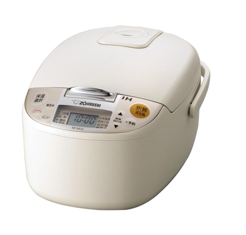 【中古】象印 炊飯器 IH式 ライトベージュ RICE_COOKERS