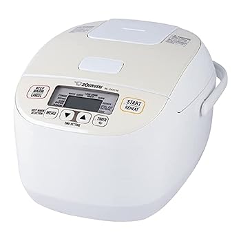【中古】(未使用品)象印(ZOJIRUSHI) マイコム 炊飯器 5.5合 パールベージュ NL-DCC10CP