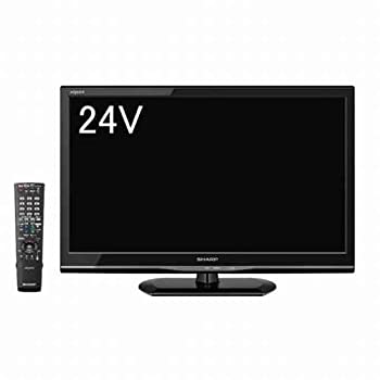 【中古】「非常に良い」シャープ 24V型 液晶 テレビ AQUOS LC-24K9B ハイビジョン 2013年モデル