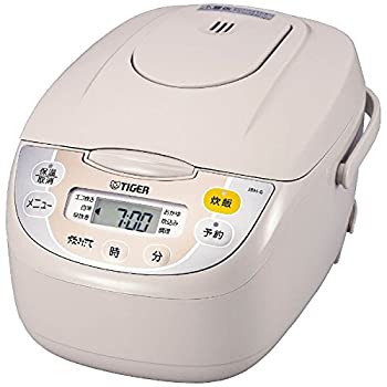 【中古】タイガー マイコン炊飯ジャー(1升炊き) ベージュTIGER JBH-G180 C