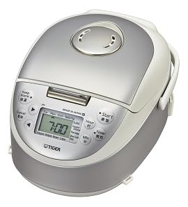 海外向け炊飯器IH 3カップ 220V仕様 タイガー JPF-A55W WZ(サテンホワイト)日本製 送料無料