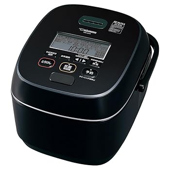 【中古】【未使用】象印マホービン 炊飯器 1升 ブラック NW-JX18-BA