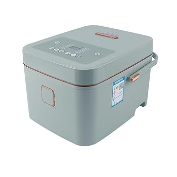 【中古】【未使用】Tonain 多機能炊飯器 3L 多機能マイコン炊飯器 均一に加熱しワンクリックで予約可能 (グリーン)