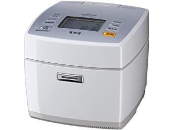 【中古】(非常に良い)三菱電機 IHジャー炊飯器 5.5合炊き ピュアホワイト NJ-VE104-W