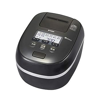 【中古】【未使用】タイガー魔法瓶(TIGER) 炊飯器 3.5合 ピュアブラック