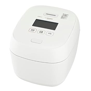 【中古】(未使用品)象印 炊飯器 1升(10合) 炎舞炊き 圧力IHタイプ 日本製 毎回のお手入れ点数2点 絹白 NW-FB18-WZ