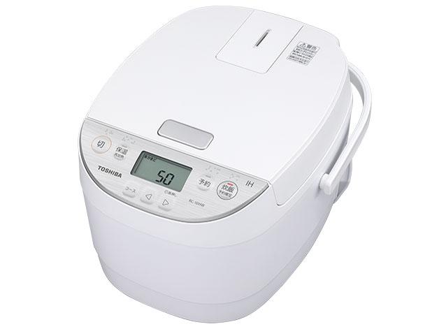 TOSHIBA 東芝 東芝 RC-10HW(W) IH炊飯器 5.5合炊き ホワイト(RC-10HW)