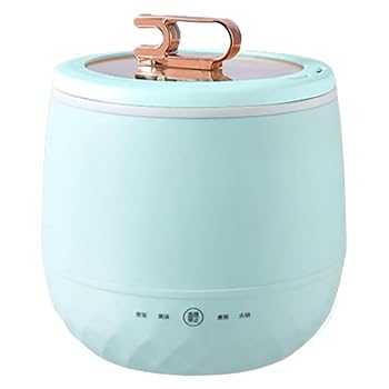 【中古】Herafy スマートミニ炊飯器、多機能炊飯器、ミニ鍋炊飯器、ポータブルミニ炊飯器、ライトグリーン