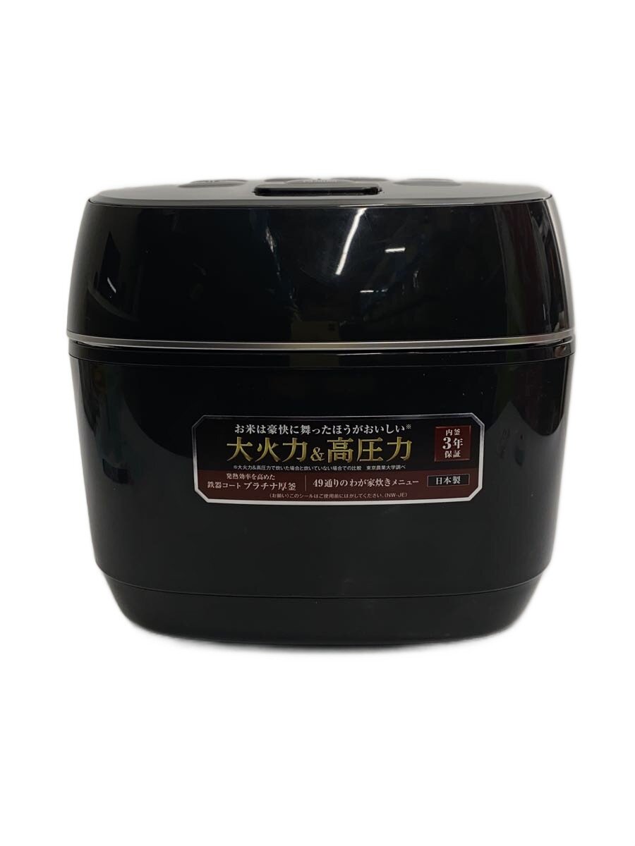 【中古】ZOJIRUSHI◆炊飯器 極め炊き NW-JE10-BA【家電・ビジュアル・オーディオ】