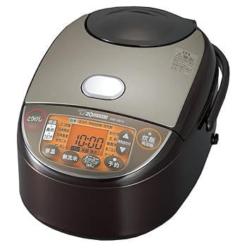 【中古】象印マホービン 炊飯器 5.5合 ブラウン NW-VB10-TA