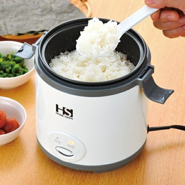 ＼本日P6倍300円クーポン／キッチン炊飯器 ミニ炊飯器1.5合炊きa11105 少人数 食べきりサイズ 保温 ワンタッチ 簡単操作 内なべ こびりつかない フッ素 樹脂加工 洗いやすい