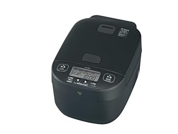 【中古】［非常に良い］象印マホービン 炊飯器 5.5合 スレートブラック NW-YB10-BZ