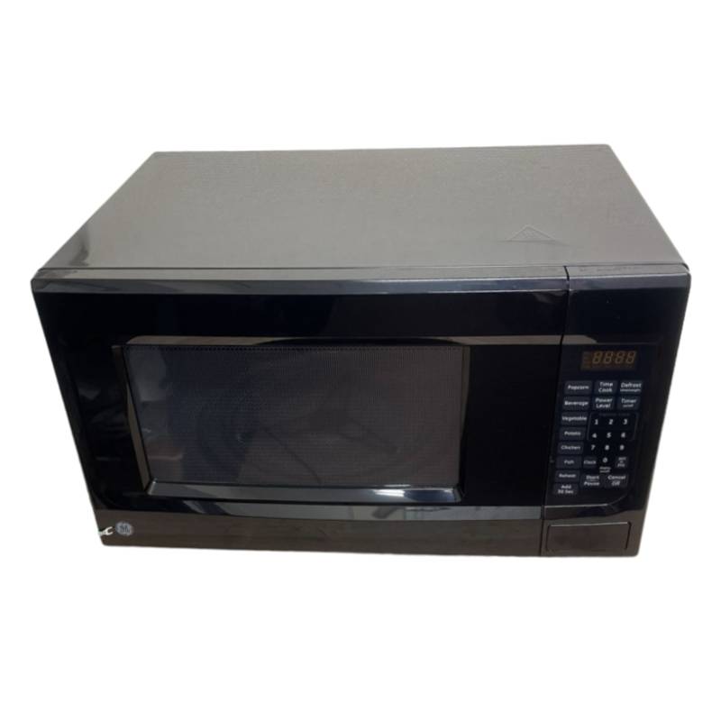 【中古】GE 電子レンジ 40L 1100W ブラック GE 1.4 Cu. Ft. Countertop Microwave Oven JES1460DS 家電