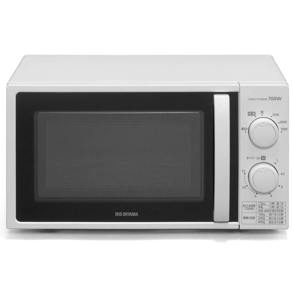 【中古】【非常に良い】アイリスオーヤマ 電子レンジ 東日本 単機能 17L 50Hz ターンテーブル IMG-T177-5-W