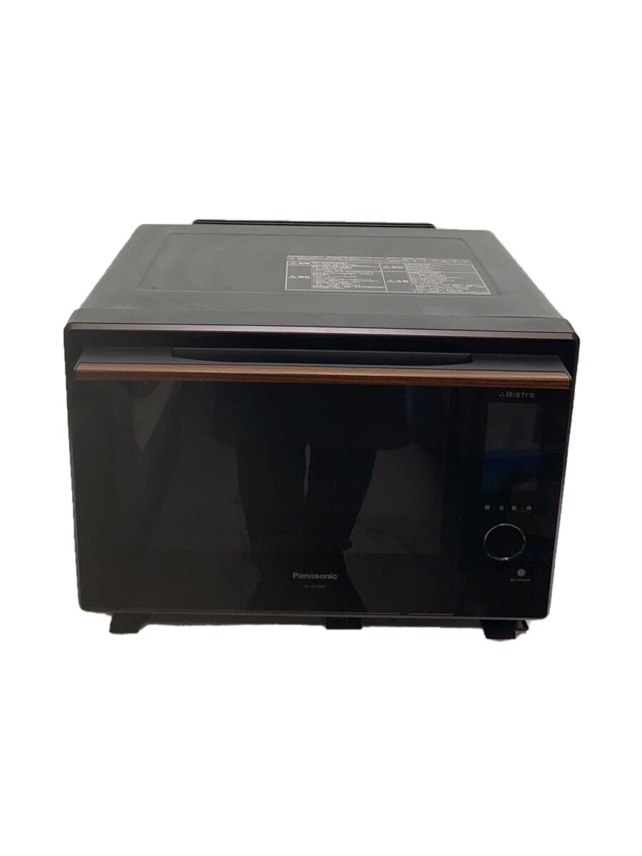 【中古】Panasonic◆オーブンレンジ 3つ星 ビストロ NE-BS1600-K [ブラック]【家電・ビジュアル・オーディオ】