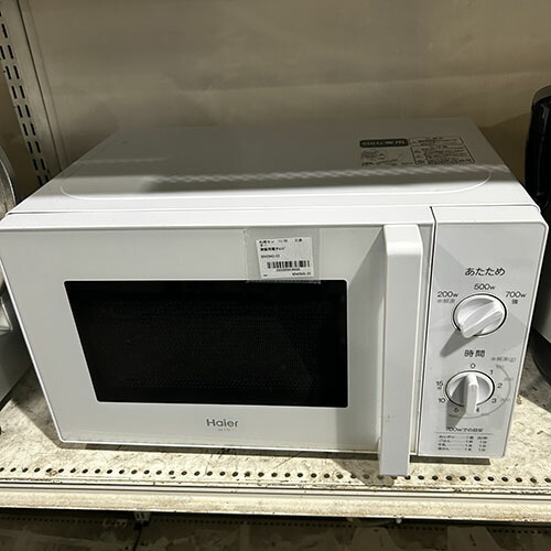【中古】家庭用電子レンジ 幅430×奥行520×高さ250 50Hz専用 【送料別途見積】【業務用】【飲食店 店舗 厨房機器 電子レンジ 業務用電子レンジ】