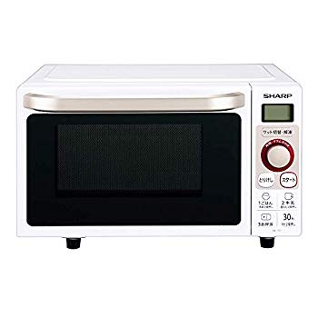 【中古】【非常に良い】シャープ ヘルツフリー電子レンジ 18L ホワイト RE-TF1-W z2zed1b