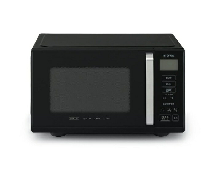 IRISOHYAMA アイリスオーヤマ アイリスオーヤマ 単機能レンジ22L IMB-F2202-B ブラック