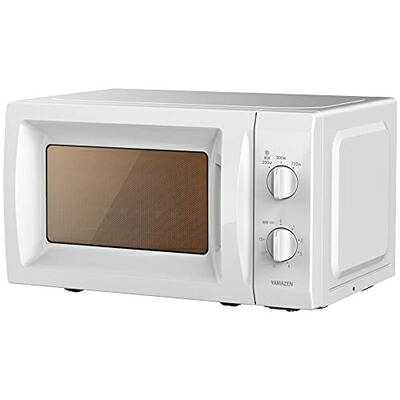 【中古】 [山善] 電子レンジ 単機能 ひとり暮らし 東日本 50Hz ホワイト 17L 小型 MRT-S177(W)5