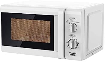 【中古】（非常に良い）[山善] 電子レンジ 17L ターンテーブル 出力3段階切替 「東日本 50Hz専用」 ホワイト MRB-207(W)5
