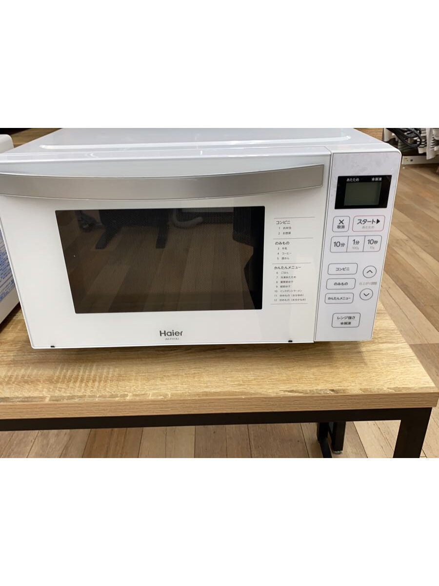 【中古】Haier/AQUA(Haier aqua sales)◆電子レンジ JM-FH18J【家電・ビジュアル・オーディオ】