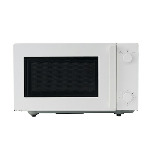 ツインバード(TWINBIRD) DR-E268W ホワイト フラット電子レンジ 18L ヘルツフリー