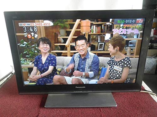 【中古】「非常に良い」パナソニック 26V型 液晶テレビ ビエラ TH-L26X3 ハイビジョン 2011年モデル