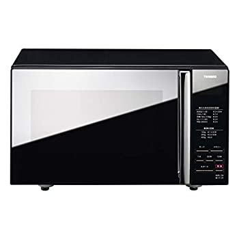 【中古】(非常に良い)ツインバード ミラーガラスフラット電子レンジ ブラック 50.5×44×32.5cm DR-D269B