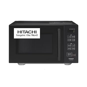 【中古】［非常に良い］日立(HITACHI) 単機能 電子レンジ 22L HMR-MF22A K ブラック フラット庫内 LEDタイマー表示 50Hz/60Hz対応