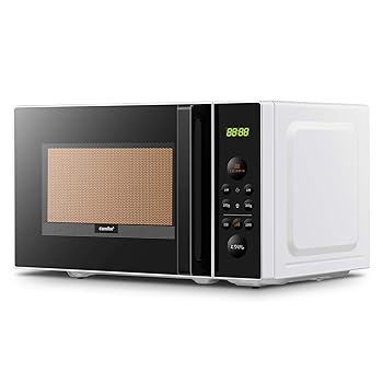 【中古】［非常に良い］COMFEE' 電子レンジ 17L ヘルツフリー 全国対応 単機能 レンジ マイコン式 ターンテーブル カンタン操作 自動メニュー搭載 広々庫内 シンプル 一