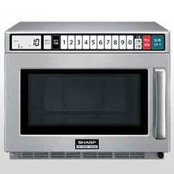 シャープ SHARP RE-7600P 業務用電子レンジ 19L RE7600P